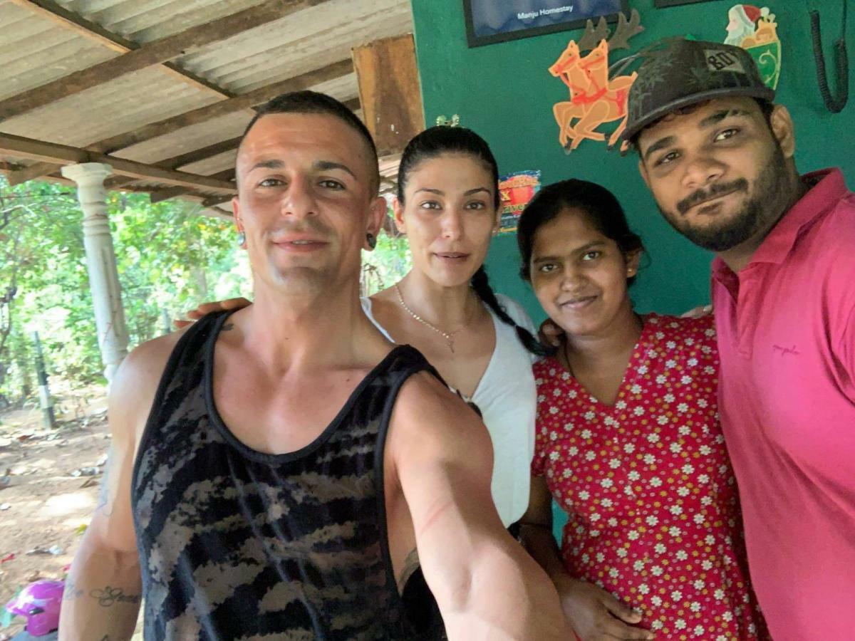 Manju Homestay Сигирия Екстериор снимка